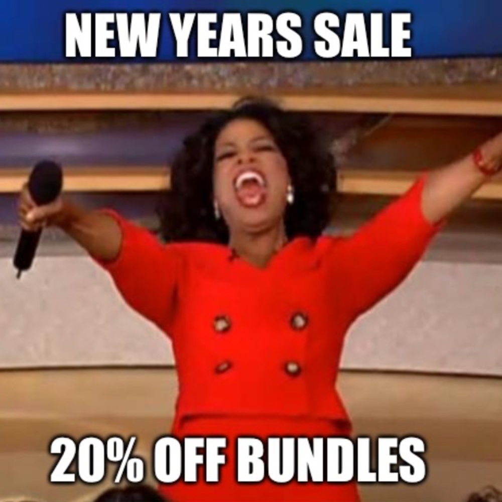 🌺🌴CLOSET CLEAN OUT SALE 20% OFF ONLY TWO ITEMS